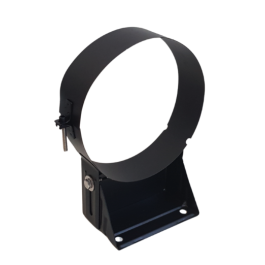 DINAK DW Black muurbeugel verstelbaar 70-120mm Ø150mm | 123rookkanaal