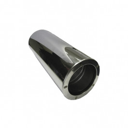 DINAK DW inkortbare nisbus-horizontaal L:44cm Ø130mm (verloop EW-DW) | 123rookkanaal