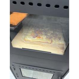 KING buitenkachel XL met pizza-oven (op pellets) | 123rookkanaal
