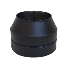 DINAK DW Black Mondingsafsluiting Ø150mm | 123rookkanaal