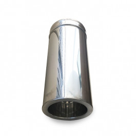 DINAK DW nisbus-verticaal L:44cm Ø130mm (verloop EW-DW)