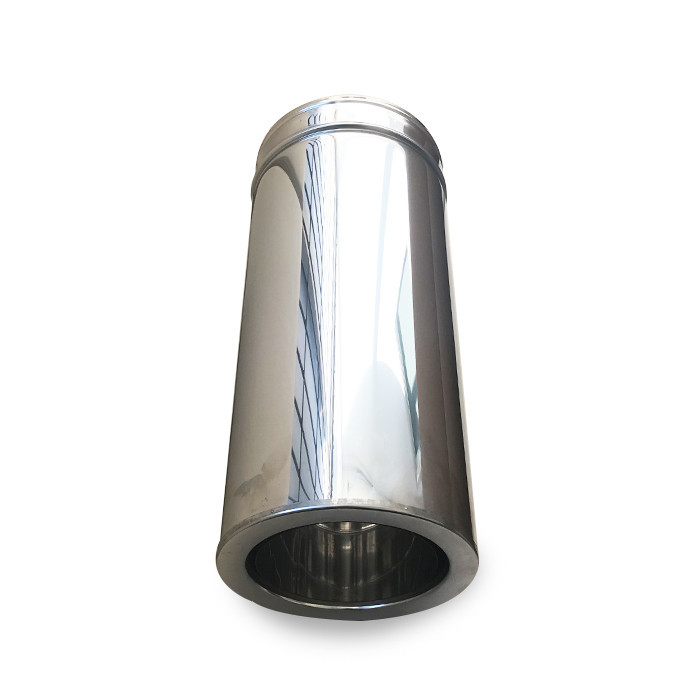 DINAK DW nisbus-verticaal L:44cm Ø180mm (verloop EW-DW) | 123rookkanaal