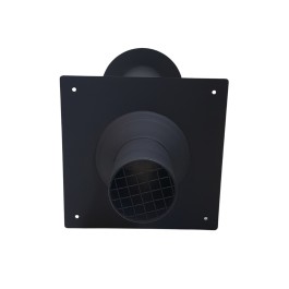 Dubbelwandige muurdoorvoer Ø80mm L:480mm type 1 | 123rookkanaal