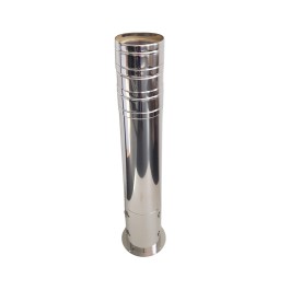 Hagemann & Machmer V3 DW Reinigingselement + ondersteuning verstelbaar 60-1115mm met condensuitloop Ø150mm | 123rookkanaal