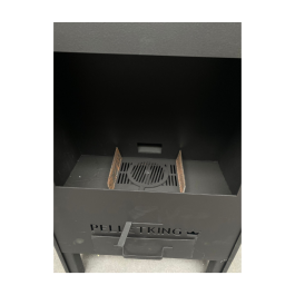 KING buitenkachel XL met pizza-oven (op pellets) | 123rookkanaal