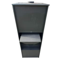 KING buitenkachel XL met pizza-oven (op pellets) | 123rookkanaal