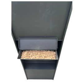 KING buitenkachel XL met pizza-oven (op pellets) | 123rookkanaal