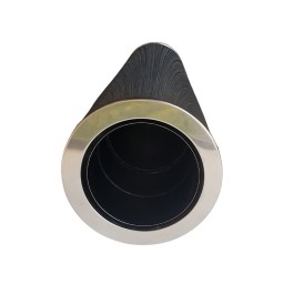 DINAK DW nisbus-verticaal L:100cm Ø150mm (verloop EW-DW) | 123rookkanaal