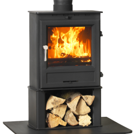 Charlton & Jenrick Fireline FP5W-4 houtkachel breed | 123rookkanaal