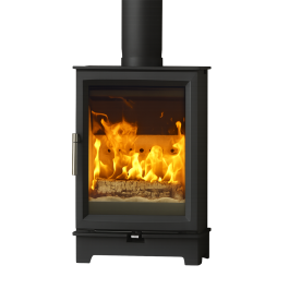 Charlton & Jenrick Fireline Woodtec 5 kW standaard 414 mm | 123rookkanaal