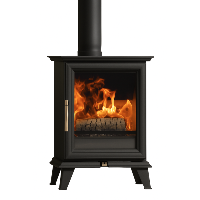 Charlton & Jenrick Fireline Woodtec 5 kW standaard 414 mm | 123rookkanaal