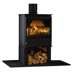 Charlton & Jenrick Purevision Heritage 5kW rechte deur excl. pootjes | 123rookkanaal