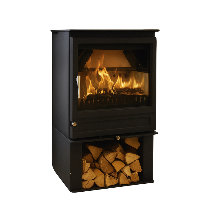 Charlton & Jenrick Purevision Heritage 5kW rechte deur excl. pootjes | 123rookkanaal