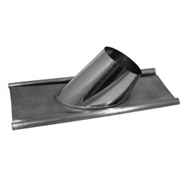 Dakdoorvoer / loodslab 30-45 graden premium Ø100mm | 123rookkanaal