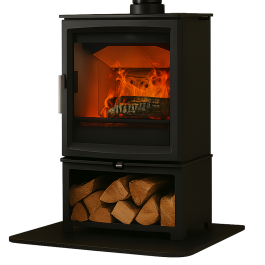 Charlton & Jenrick Fireline Woodtec 5 KW-W breed 514 mm (diepe variant) | 123rookkanaal