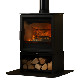 Charlton & Jenrick Fireline Woodtec 5 KW-W breed 514 mm (diepe variant) | 123rookkanaal