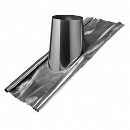 Dakdoorvoer / loodslab 5-30 graden premium Ø100mm | 123rookkanaal