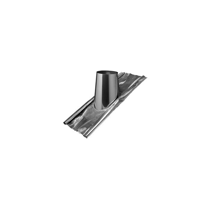 Dakdoorvoer / loodslab 5-30 graden premium Ø100mm | 123rookkanaal