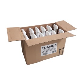 Doos glasreiniger tbv kachelruiten FLAMES (12 stuks) | 123rookkanaal