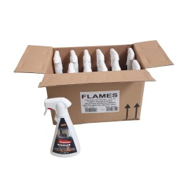 Doos glasreiniger tbv kachelruiten FLAMES (12 stuks) | 123rookkanaal