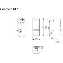 Jydepejsen Cosmo 1147 | 123rookkanaal