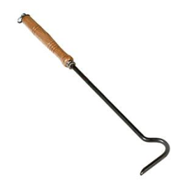 Pook met houten handvat type 2