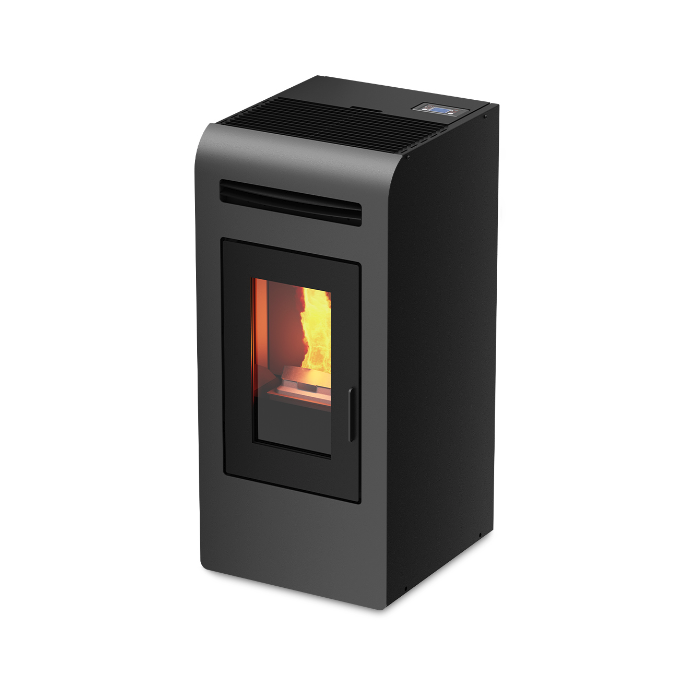 KALOR Cayenne pelletkachel 16kW | 123rookkanaal