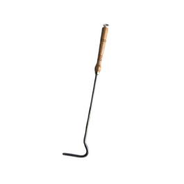 Pook met houten handvat type 2 | 123rookkanaal