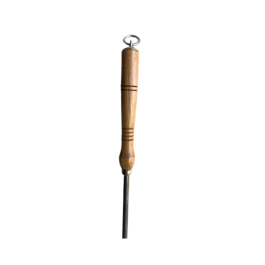 Pook met houten handvat type 2 | 123rookkanaal