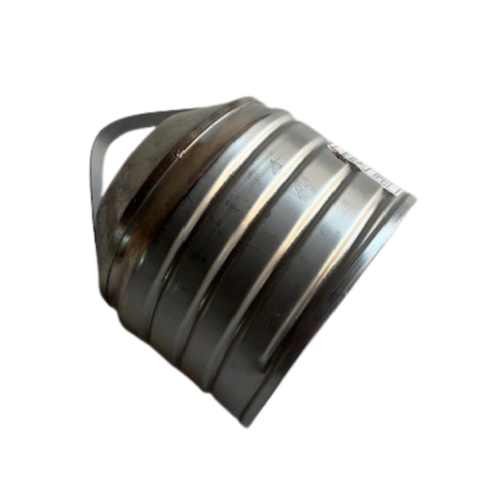 Trekkop / trekplug flexibel rookkanaal ø130mm | 123rookkanaal