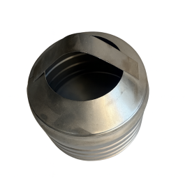 Trekkop / trekplug flexibel rookkanaal ø120mm | 123rookkanaal