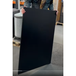 Wandpaneel BLACK | 123rookkanaal