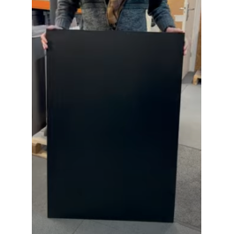 Wandpaneel BLACK | 123rookkanaal