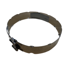 klemband voor flexibel rookkanaal ø120mm | 123rookkanaal