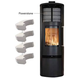 TermaTech TT21RHT steel stove | 123rookkanaal