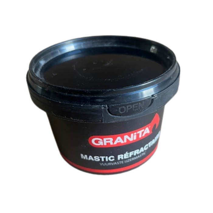 potje kachelkit 500 gram | 123rookkanaal