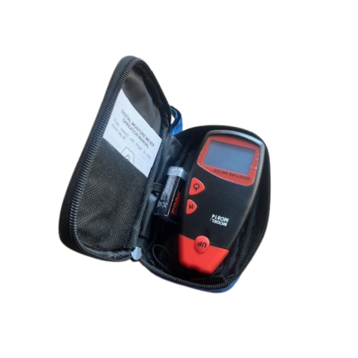 Vochtmeter hout incl batterijen WM-202 | 123rookkanaal