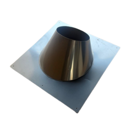 schuin dakdoorvoer 20-45 graden dubbelwandig rookkanaal | 123rookkanaal