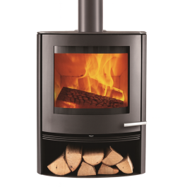 TermaTech TT22 R met houtdepot | 123rookkanaal