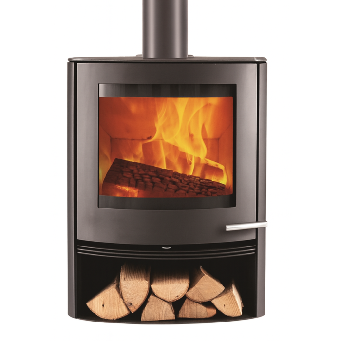 TermaTech TT22 R met houtdepot | 123rookkanaal