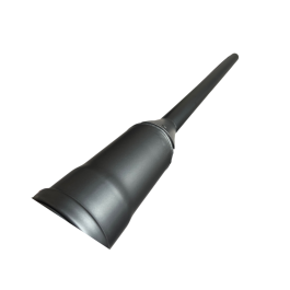 rookkanaal enkelwandig L:200 cm+ versleping Ø80mm pelletkachel | 123rookkanaal