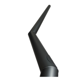 rookkanaal enkelwandig L:200 cm+ versleping Ø80mm pelletkachel | 123rookkanaal