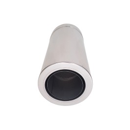 Hagemann & Machmer V3 DW nisbus-verticaal L:44cm Ø130mm (verloop EW-DW) | 123rookkanaal