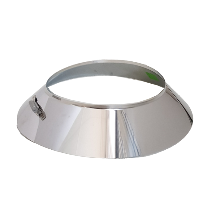 Hagemann & Machmer V3 DW Regenkraag / Stormkraag Ø130mm | 123rookkanaal