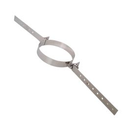 Hagemann & Machmer V3 DW Dakbevestigingsbeugel dubbelwandig rookkanaal Ø130mm | 123rookkanaal