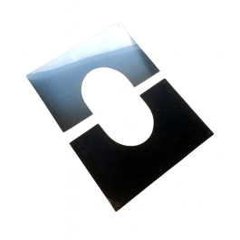 Hagemann & Machmer V3 DW Brandseparatieplaat 1-65 graden Ø150mm | 123rookkanaal