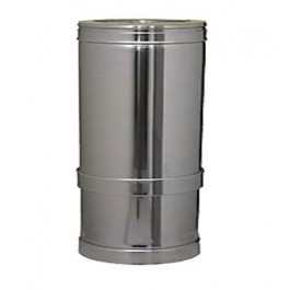DINAK DW pellet schuifelement L:250-380mm Ø100mm | 123rookkanaal