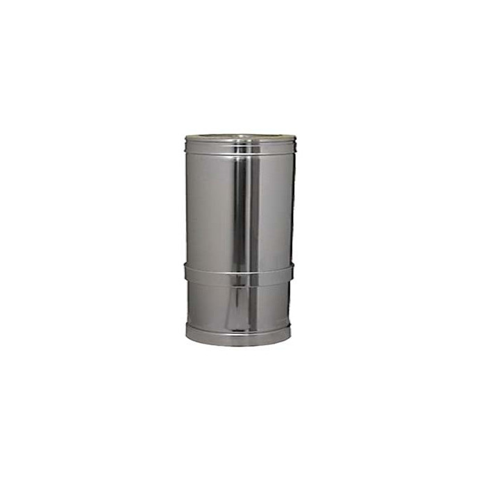 DINAK DW pellet schuifelement L:250-380mm Ø100mm | 123rookkanaal