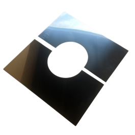 ClassicLine DW Brandseparatieplaat 0 graden Ø150mm | 123rookkanaal