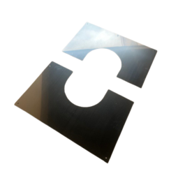 ClassicLine DW Brandseparatieplaat 31-45 graden Ø150mm | 123rookkanaal